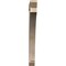 Ekena Millwork Thorton Slat Rough Sawn Bracket, Douglas Fir, 4"W x 42"D x 42"H BKT04X42X42THR06RDF - alternate 4